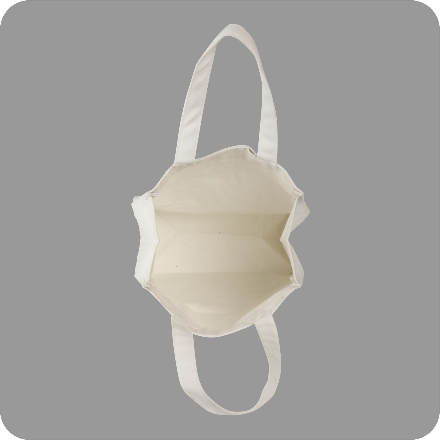 Light weight, Pure Cotton Fabric Hand Canvas Lunch Bags