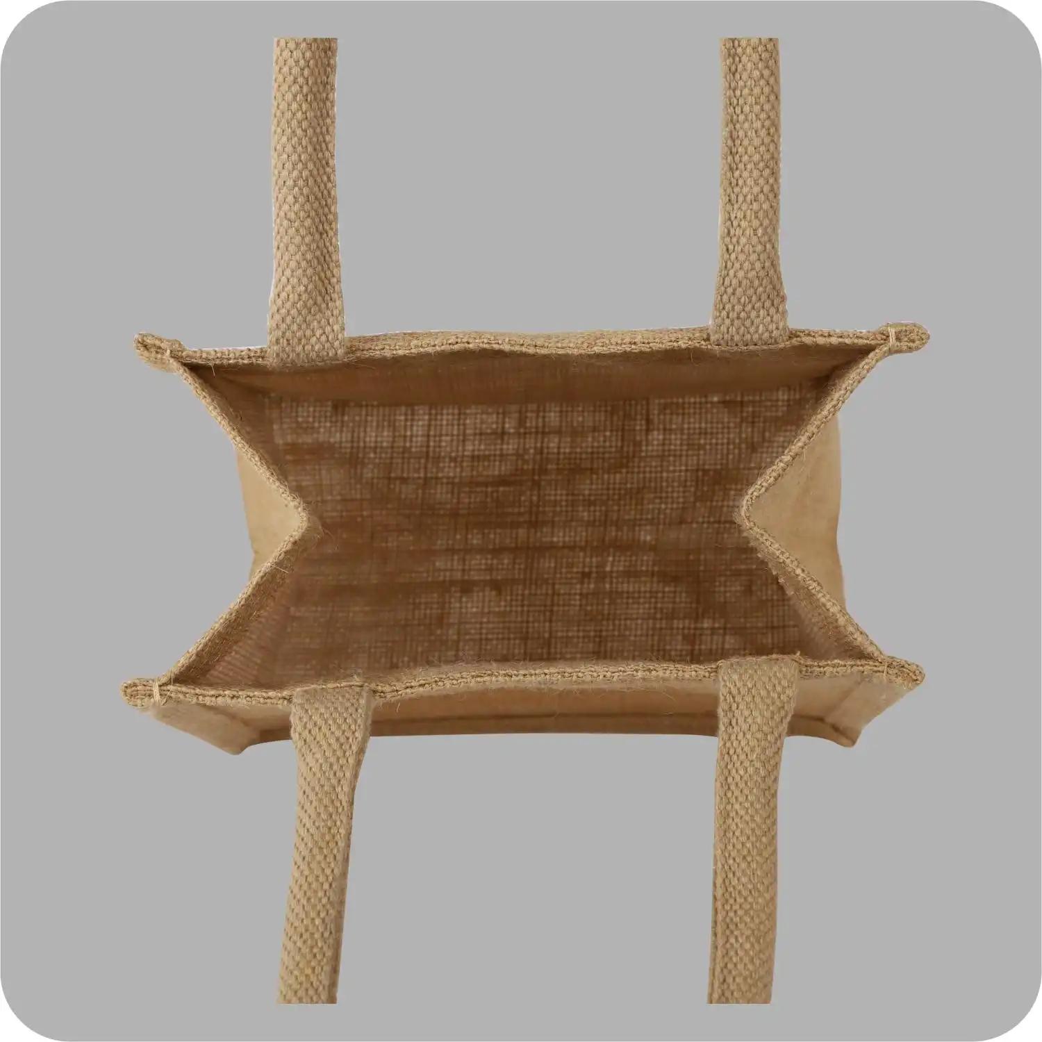 8X10X5 Inches Robust Jute Bags at Affordable Price