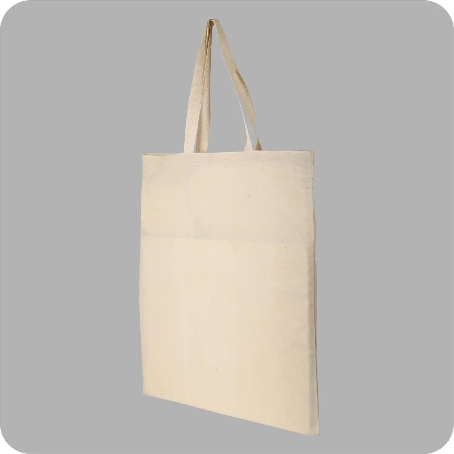 Heavy Load Carrying Light weighted Cotton Bag (Pack of 100)