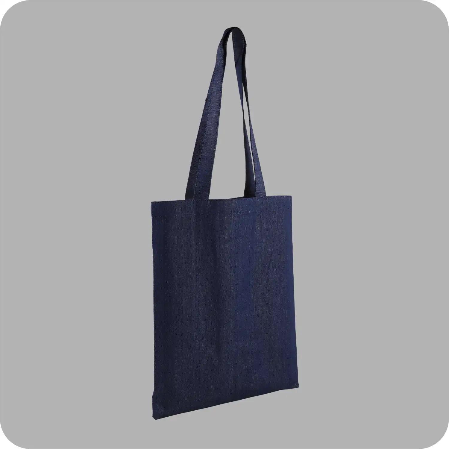 Denim Tote Bag Shopping Bag Promotional Bag Conference Bag Institutional bag-01