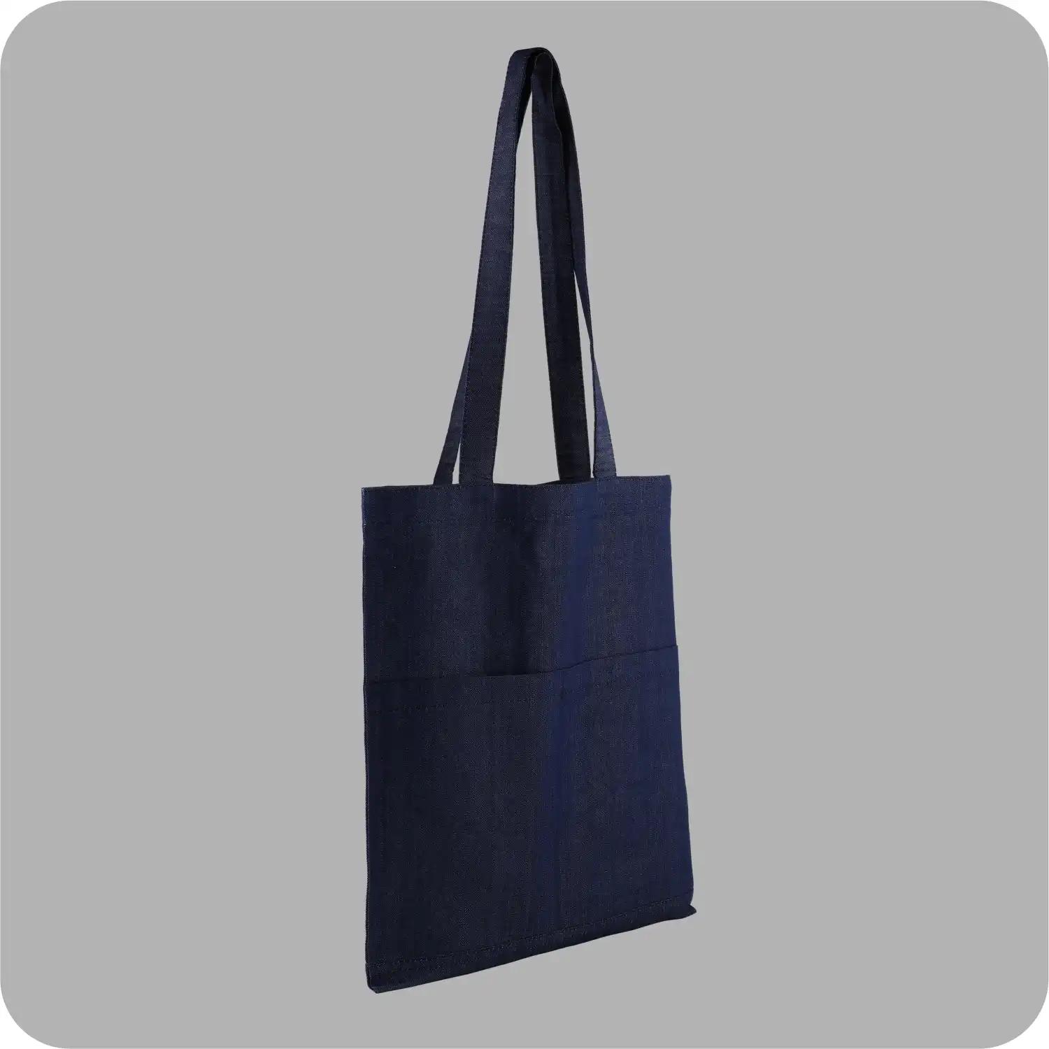 Denim Tote Bag Shopping Bag Promotional Bag Conference Bag Institutional bag-06