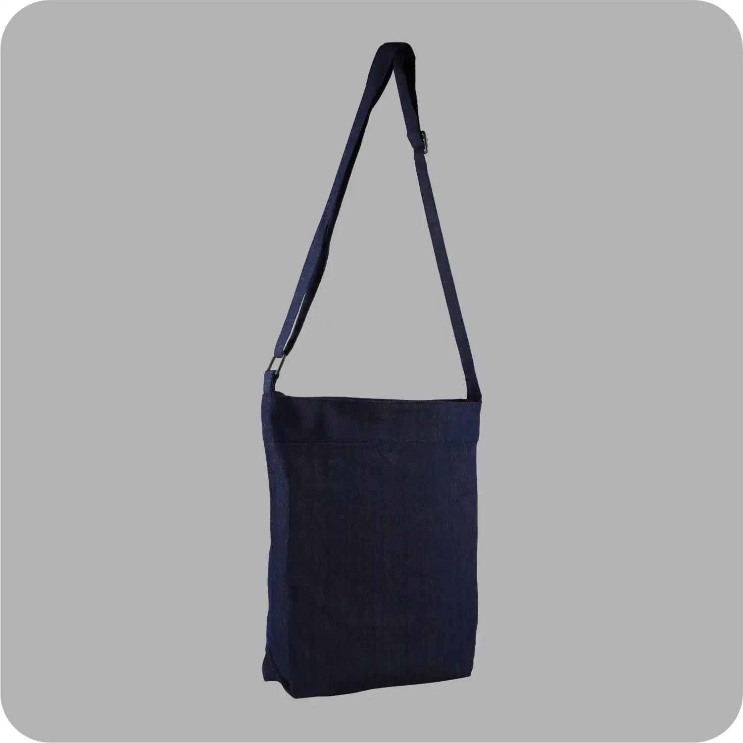 Denim Tote Bag Shopping Bag Promotional Bag Conference Bag Institutional bag-04