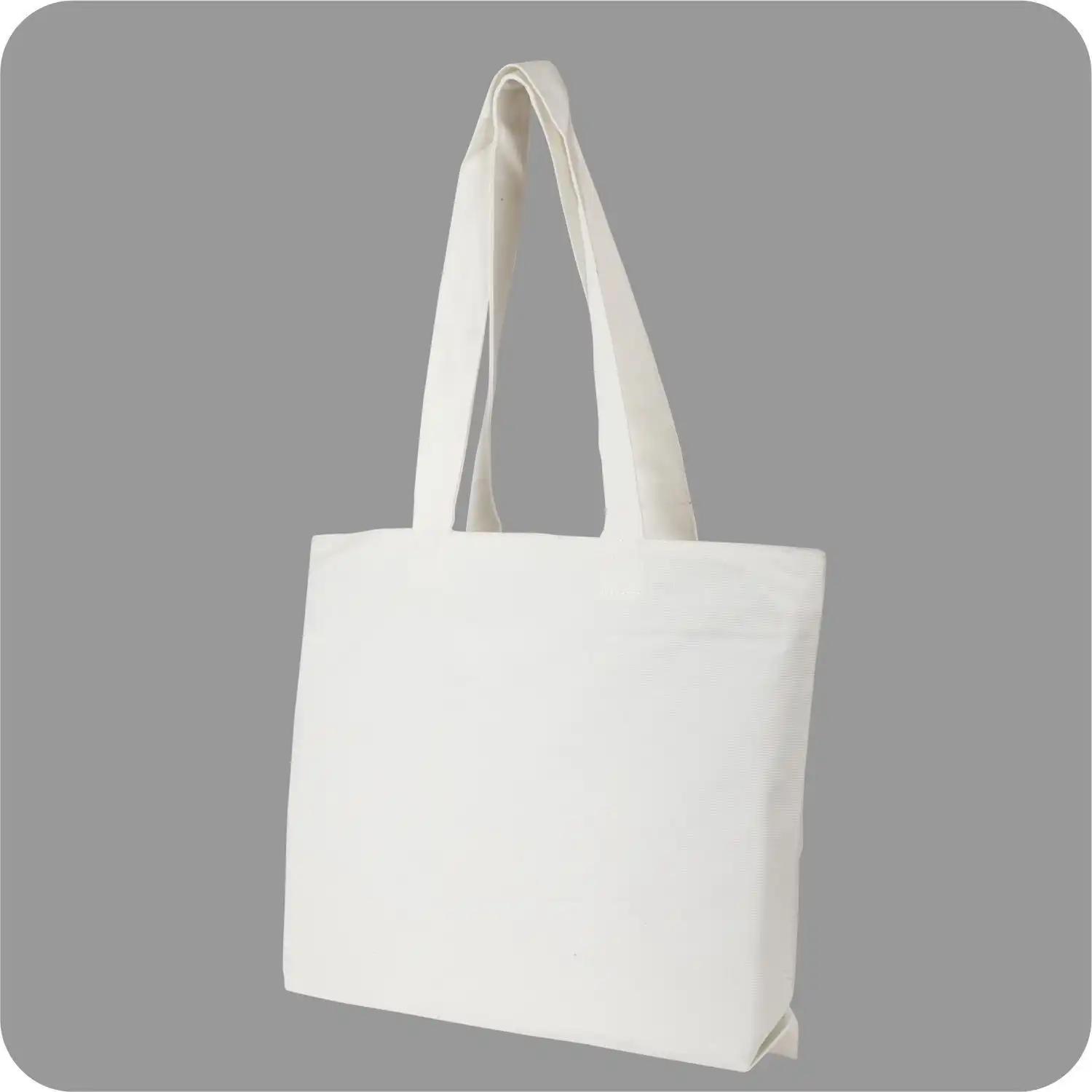 Lightweight Environmental Friendly, Heavily Loaded Canvas Tote Bags
