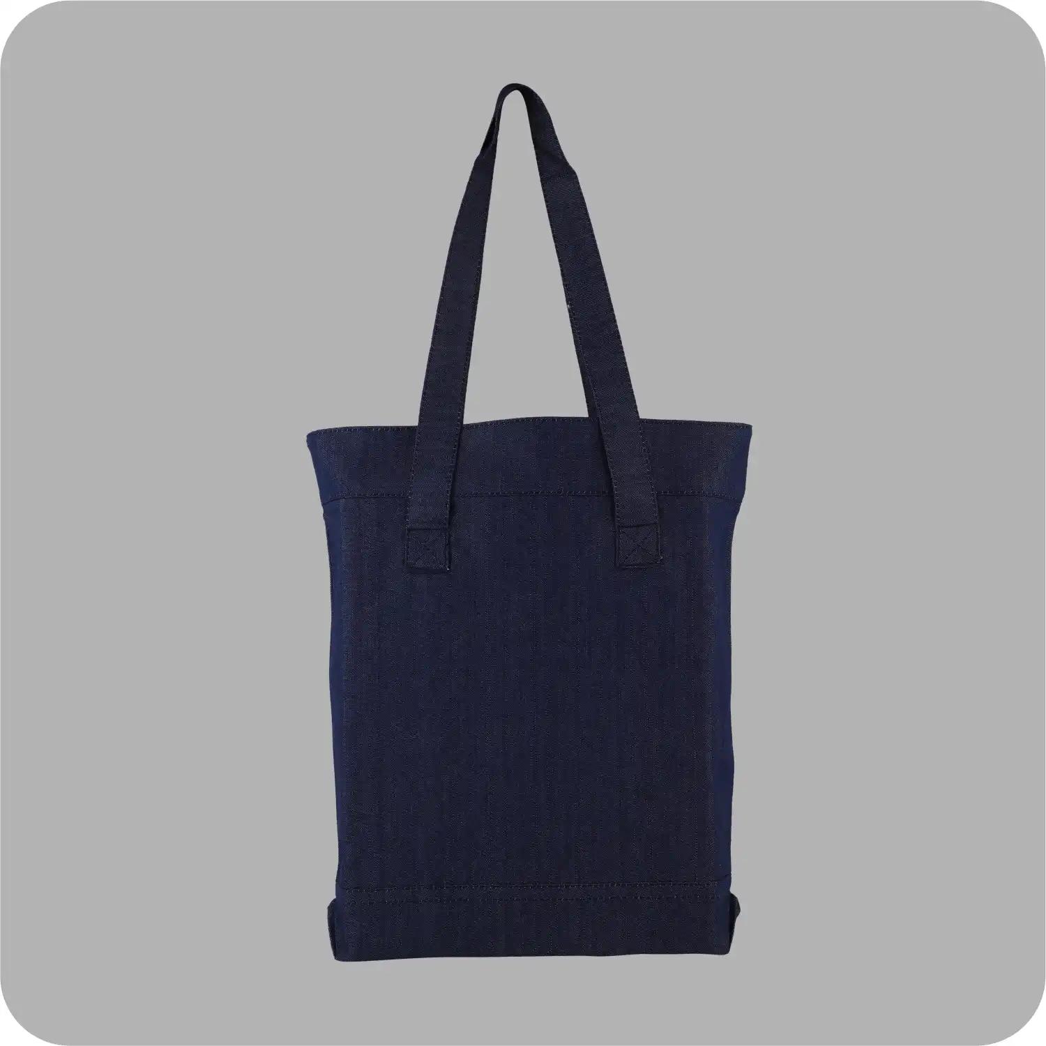 Denim Tote Bag Shopping Bag Promotional Bag Conference Bag Institutional bag-05