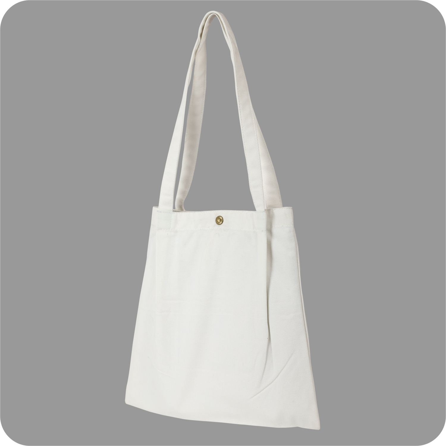 Cotton Canvas shoulder Bags for Women | 400 Gram 12oz 100%