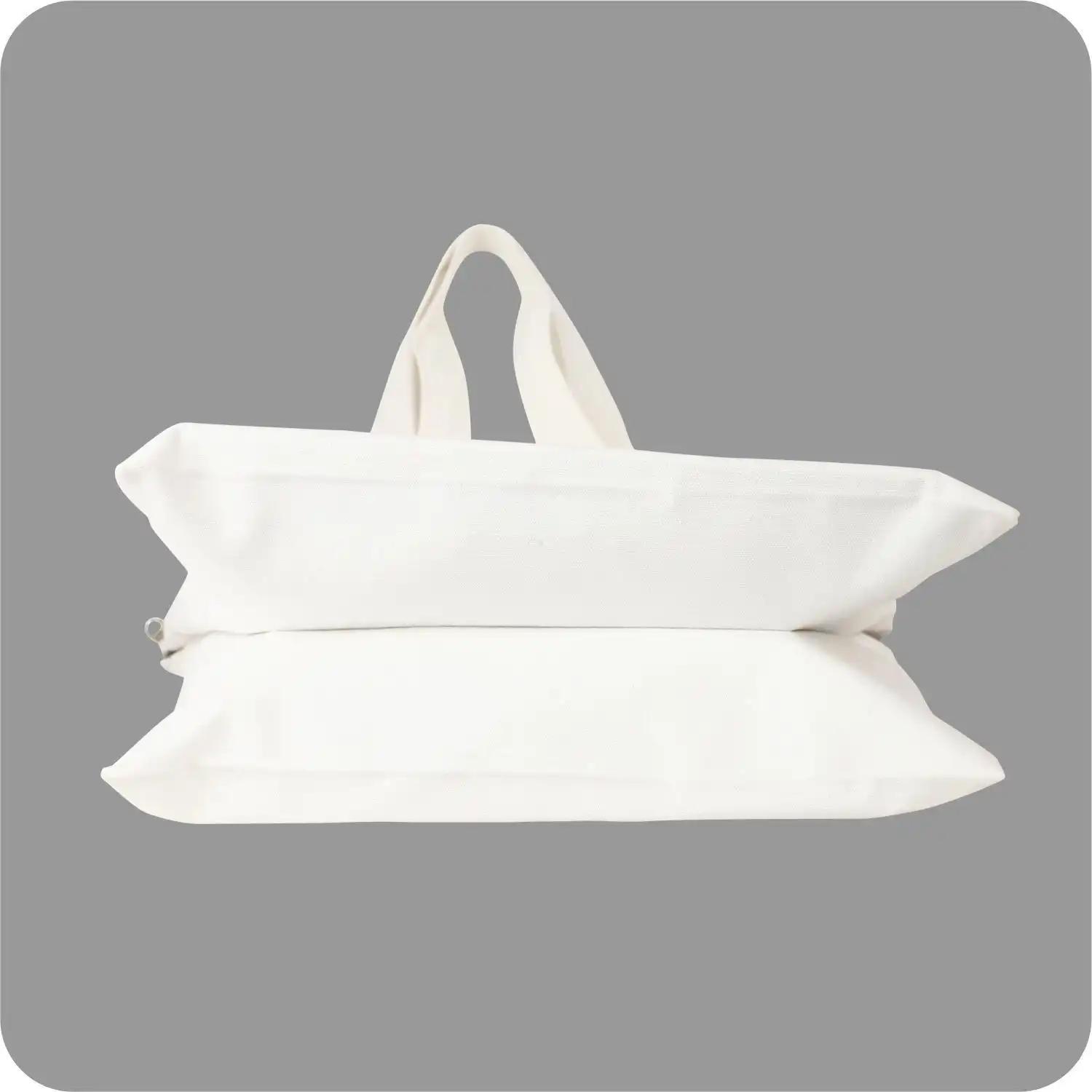 Classic Two In One Tote / Carry Bag, Pure Cotton Bags,