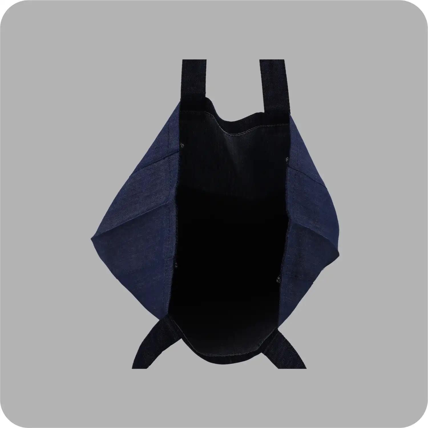 Denim Tote Bag Shopping Bag Promotional Bag Conference Bag Institutional bag-06