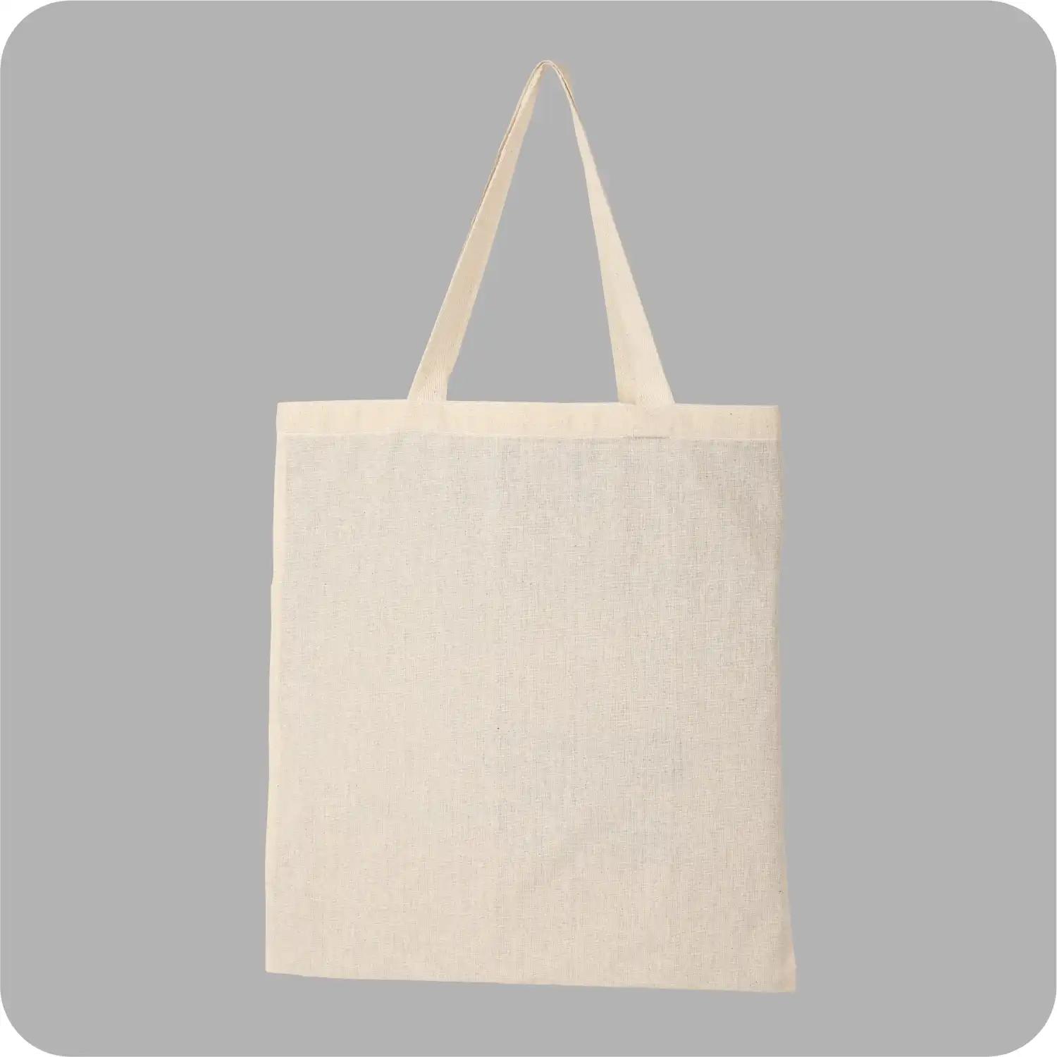 Cute and Consistent 13”x15” Multipurpose Cotton Bag (Pack of 100)
