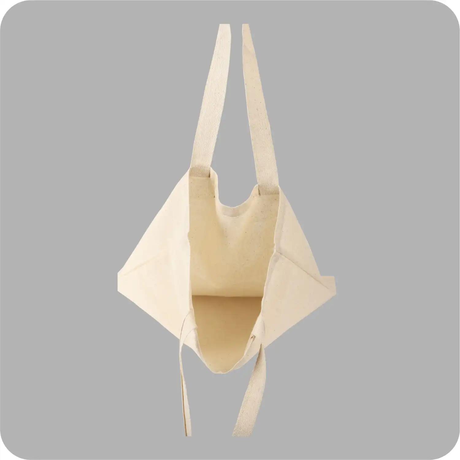 Cute and Consistent 13”x15” Multipurpose Cotton Bag (Pack of 100)