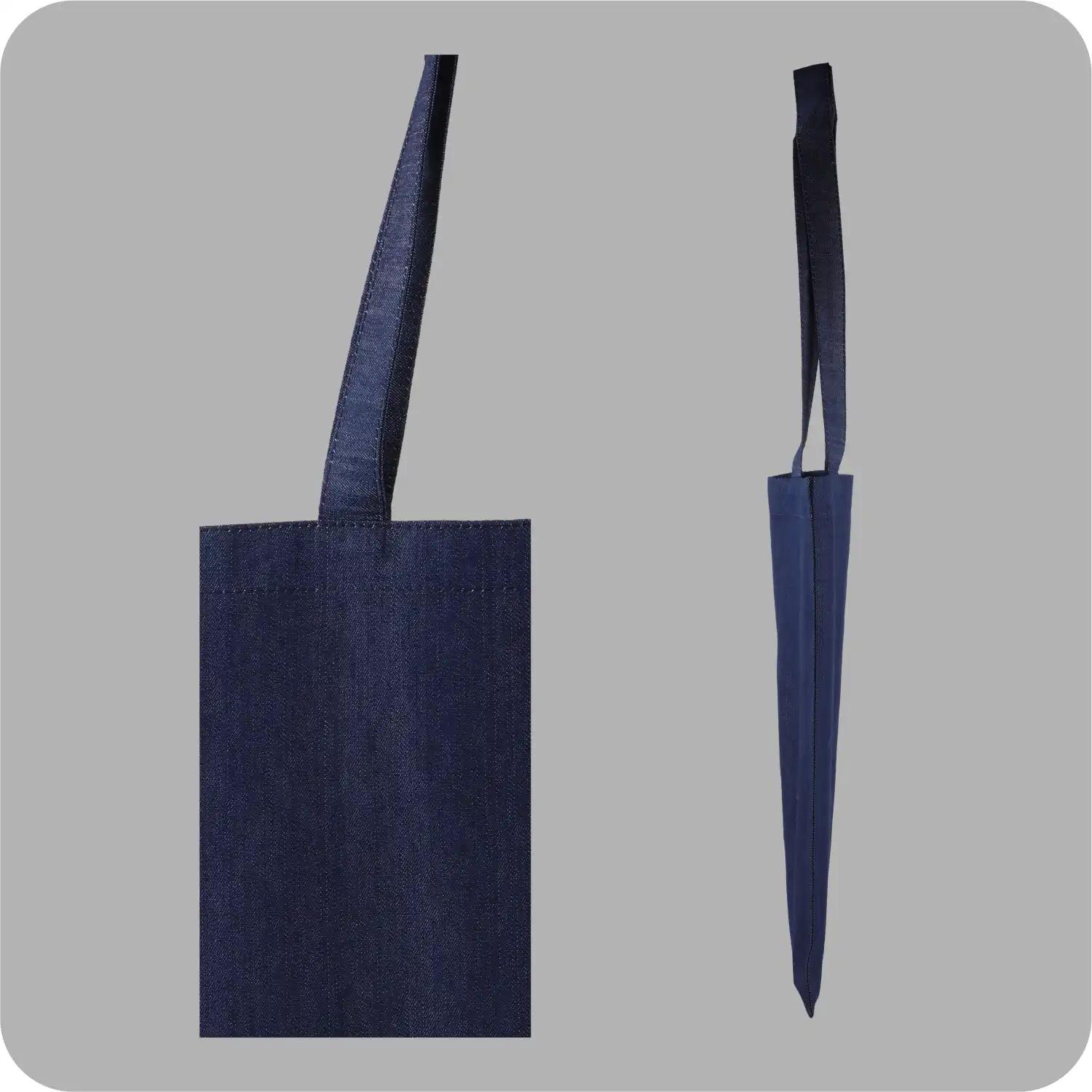 Denim Tote Bag Shopping Bag Promotional Bag Conference Bag Institutional bag-01