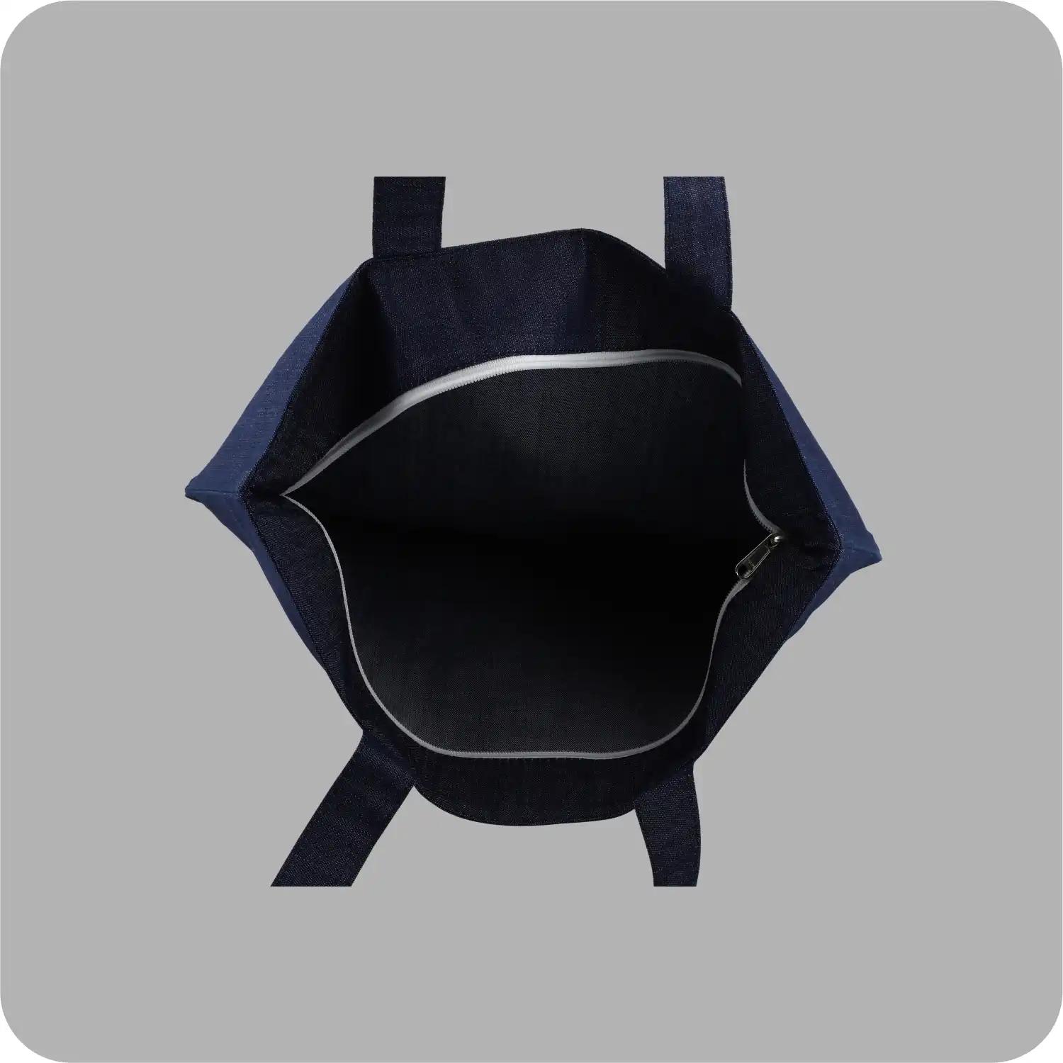 Denim Tote Bag Shopping Bag Promotional Bag Conference Bag Institutional bag-03