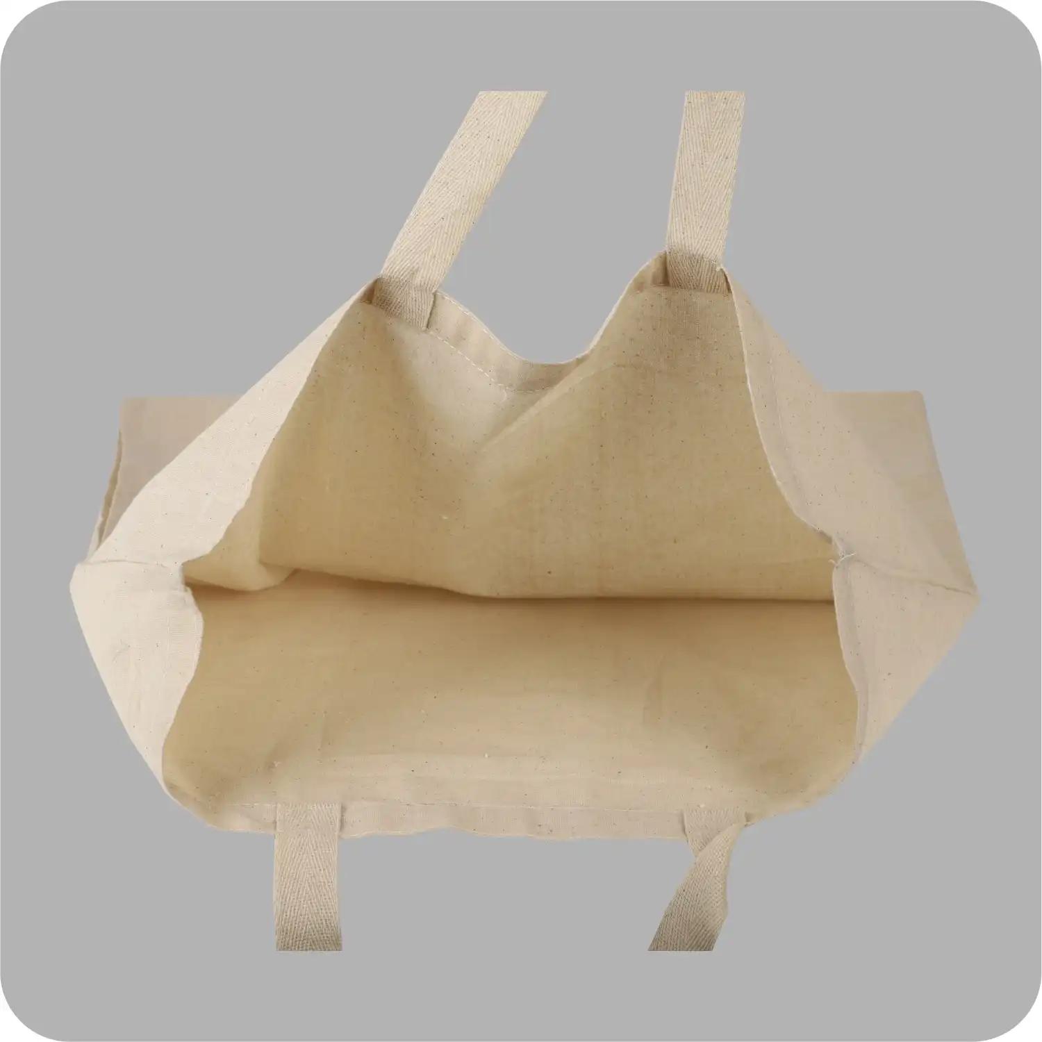 Heavy Load Carrying Light weighted Cotton Bag (Pack of 100)