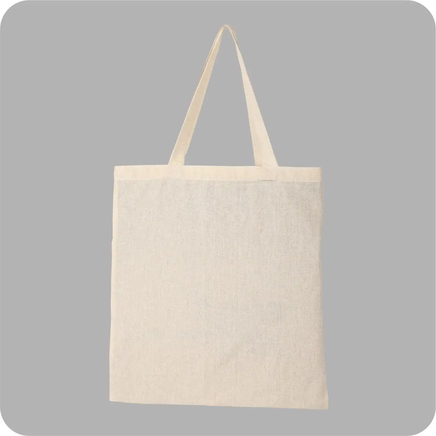 Cute and Consistent 13”x15” Multipurpose Cotton Bag (Pack of 100)