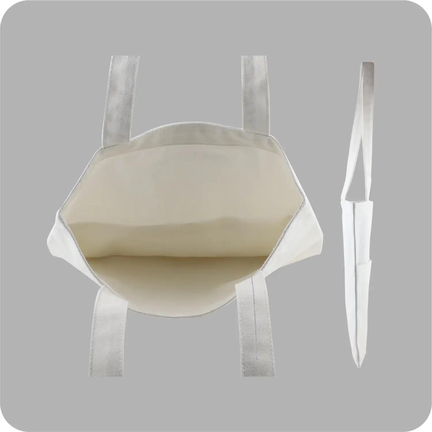 Sturdy, Lightweight, Environmental Friendly, Double Pocketed, Cotton Bags