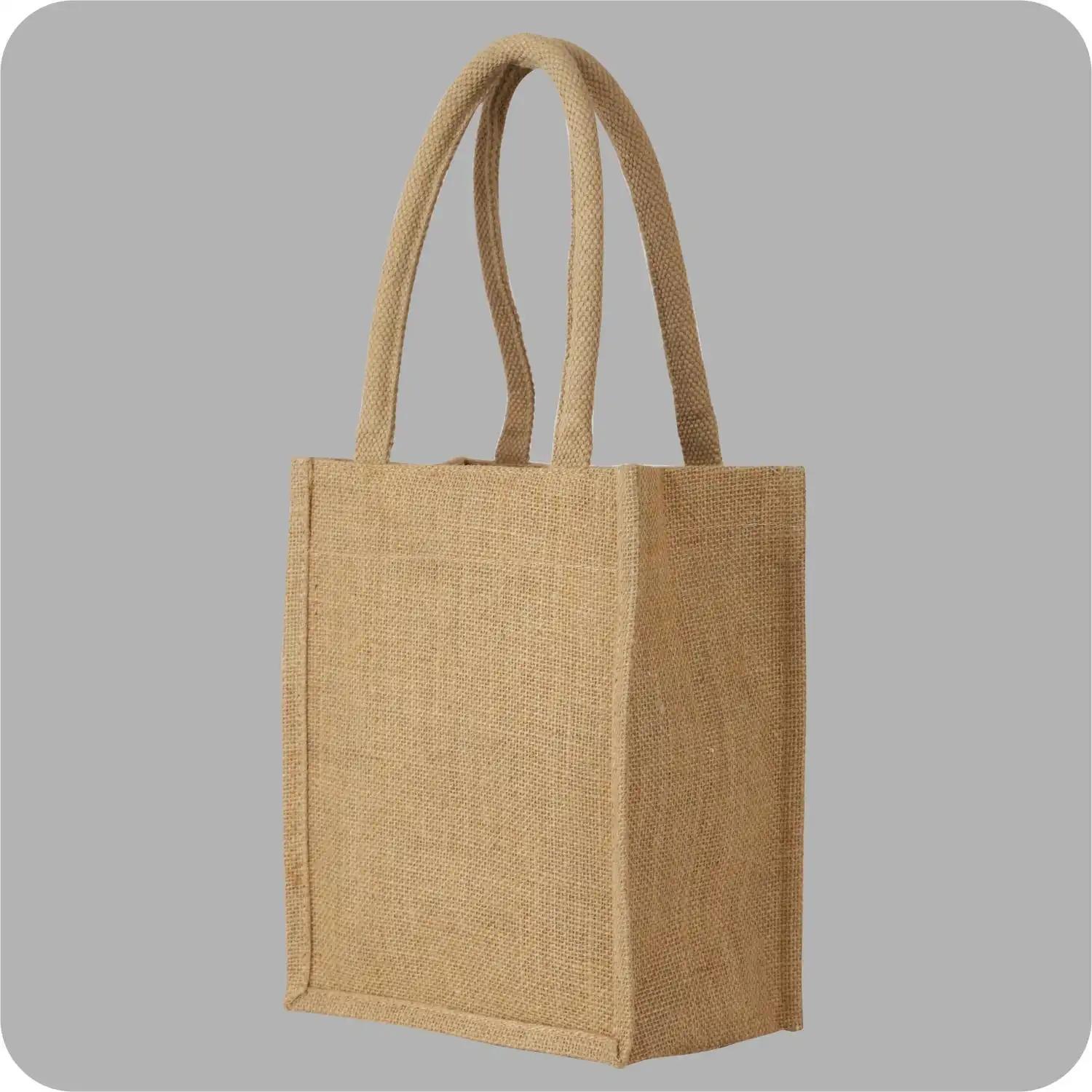 8X10X5 Inches Robust Jute Bags at Affordable Price