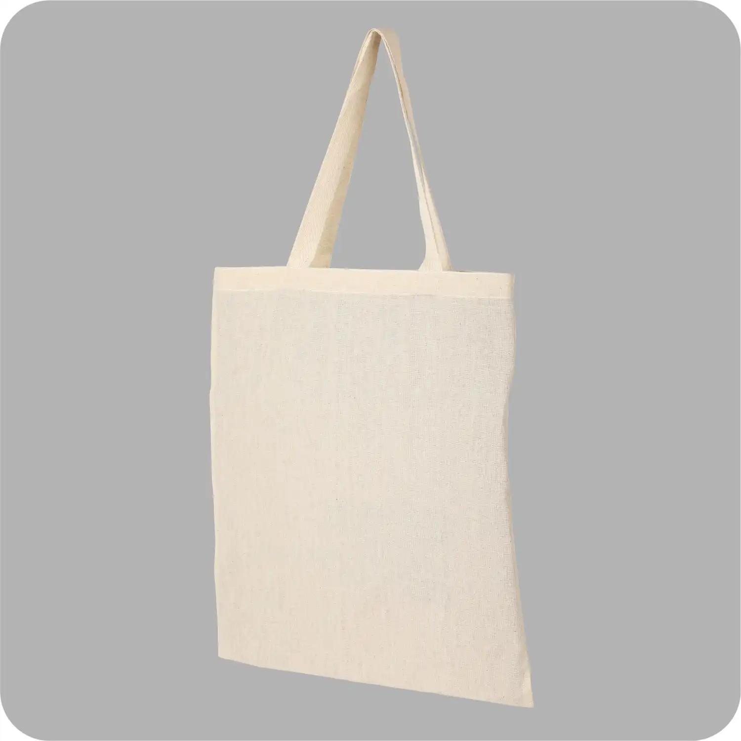 Cute and Consistent 13”x15” Multipurpose Cotton Bag (Pack of 100)