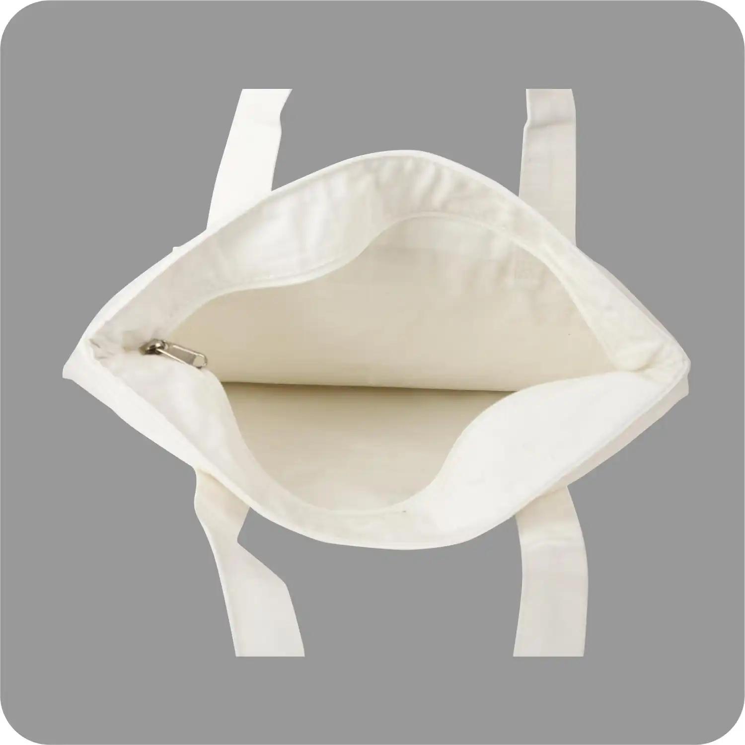 Vertically Shaped Maneuver Eco friendly Canvas Bags