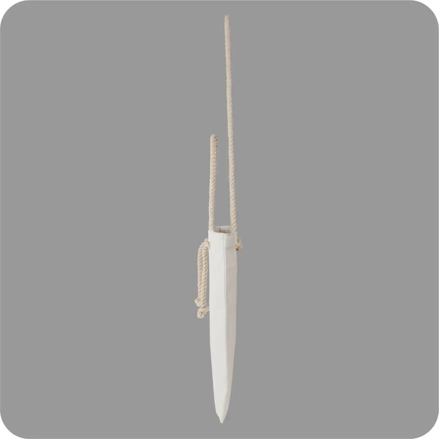 Canvas Bags with Adjustable Handle, with Open Closure for Unisex