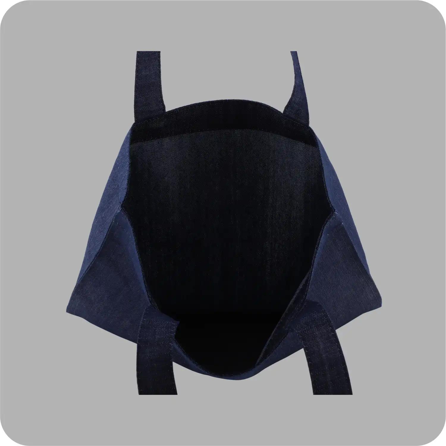 Denim Tote Bag Shopping Bag Promotional Bag Conference Bag Institutional bag-01