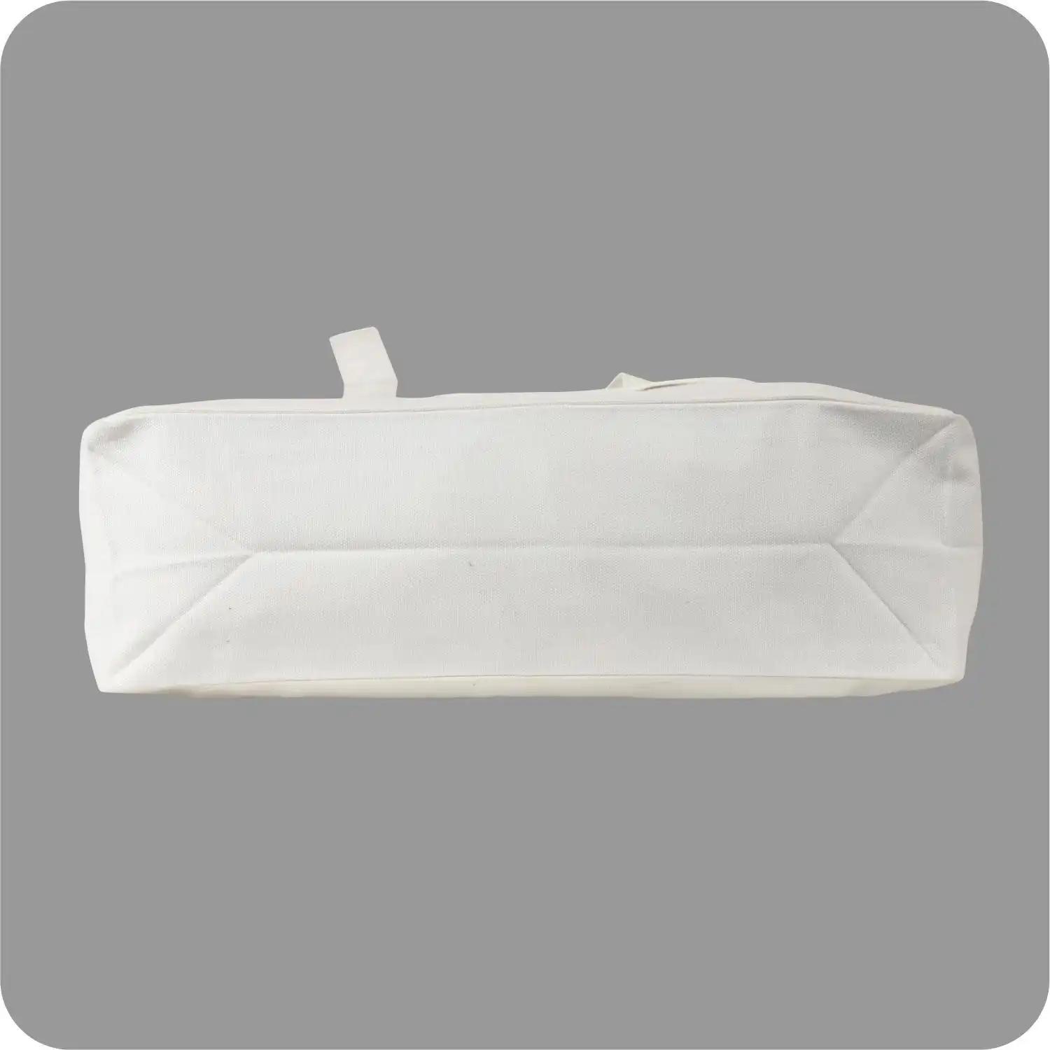 Back Pack/Shoulder Travelling Canvas Bags Made of Pure Cotton Fiber