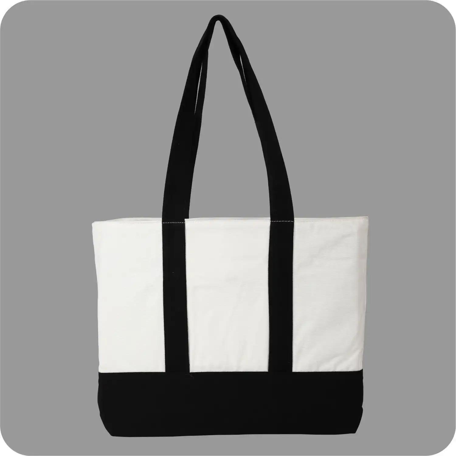 Trendy and Consistent, Heavily Loaded Canvas Bags