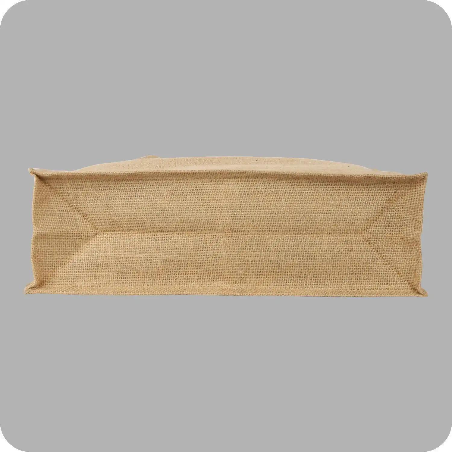 Open Closure Jute Carry Bags Ideal for Shopping Purpose